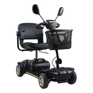 Cadeira Motorizada Eletrica Scooter DobrĂĄvel 136kg Cor Preto Cadeira Motorizada Eletrica Scooter DobrĂĄvel 136kg Cor Preto