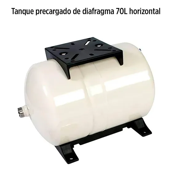 Tanque Precargado De Diafragma 70lt Franklin Electric