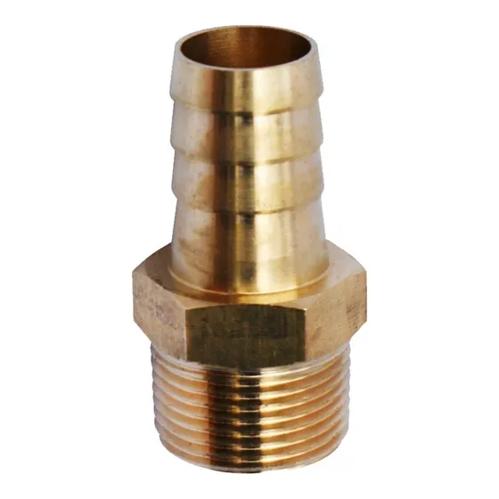Espiga 1 Pulgada Npt Cobre 10 Piezas Btj-6