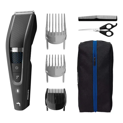 Cortapelos Inalambrica Philips Hc5632/15 28 Posiciones Fama Color Negro