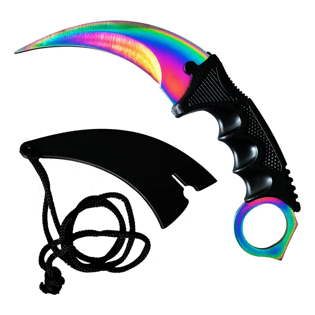 Cuchillo Karambit Tactico Csgo Original Premium Acero