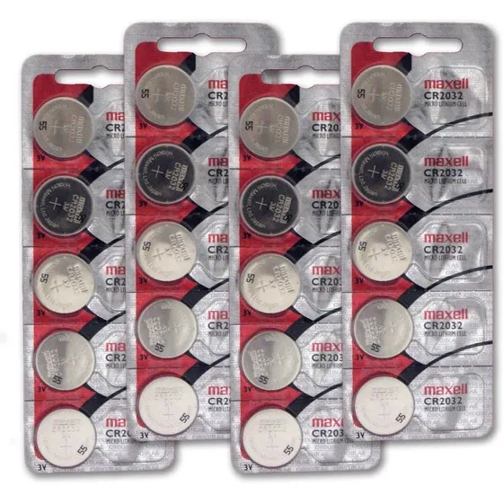 Pilas Litio 3v De Boton Cr-2032 Maxell