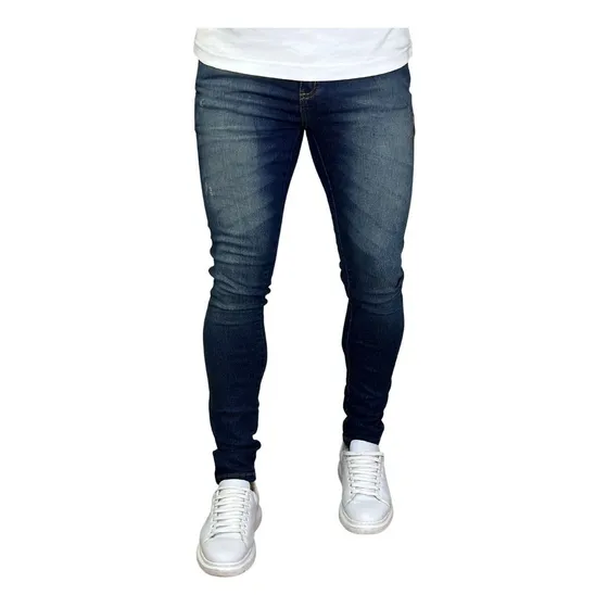 Calça Super Skinny Masculina Jeans C/ Elastano Exclusiva