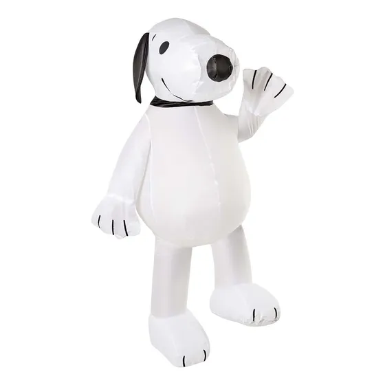Disfraz Inflable De Perro Snoopy Para Hombres Adultos Envio Gratis 