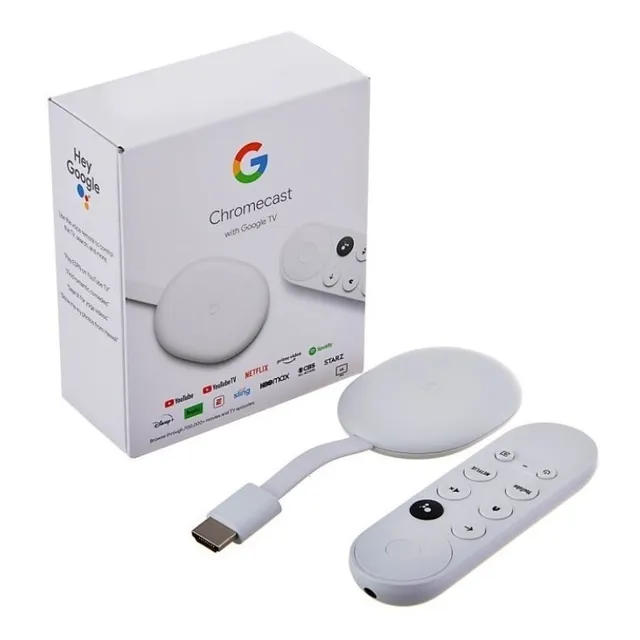 Ltc Google Chromecast Google Tv  4.ª Generación De Voz 4k