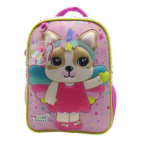 Mochila De Espalda Simones Jardin Si807 Original 12''