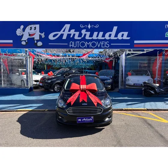 Ford Ka 1.5 Ti-vct Flex Se Sedan Automático