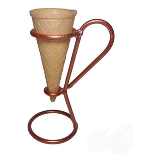 Suporte Para Café Na Casquinha-kit De 4 Unidades-cor Cobre Suporte Para Café Na Casquinha-kit De 4 Unidades-cor Cobre