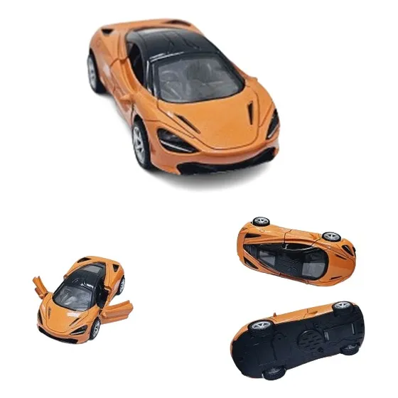 Carrinho Miniatura Ferro Fricção Ferrari Porshe Lamborghini
