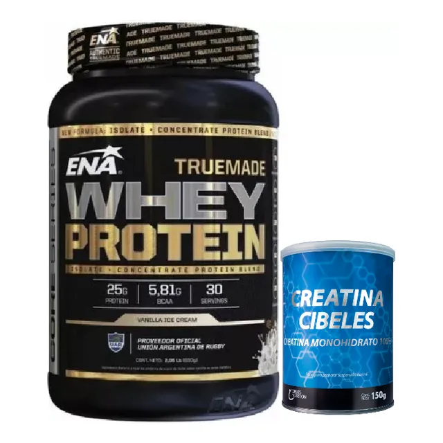 Ena Sport True Made Proteínas 2lb + Creatina Cibeles 150g
