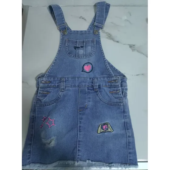 Braga Barbie Talla 8 Jeans