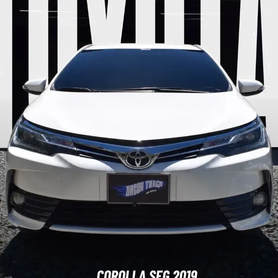 Toyota Corolla 2019 1.8 Se-g