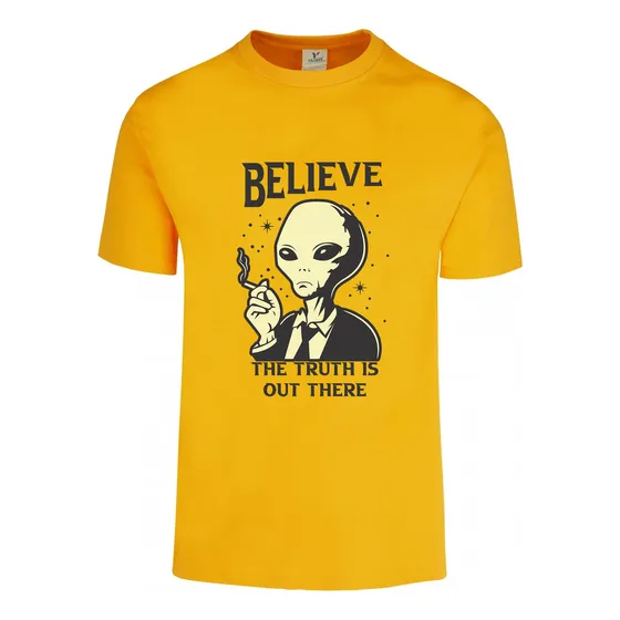 Remera: Believe The Truth Is Out There Memoestampados