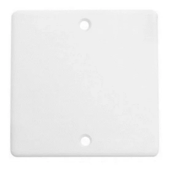 Tapa Ciega Cuadrada Para Caja Brazo De Embutir Pack X3