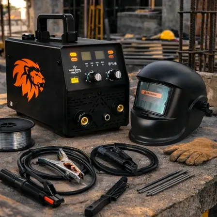 Máquina Solda Mig Sem Gás Flex Tig Lift Mma Bivolt Inversora Sinergico Com Arame Frequência 50 Hz/60 Hz 110/220v