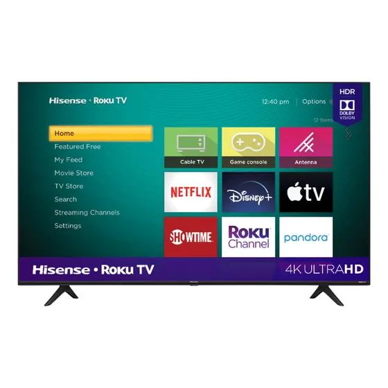 Tv Hisense 58 Pulgadas Smart Tv 4k Led Uhd Televisor