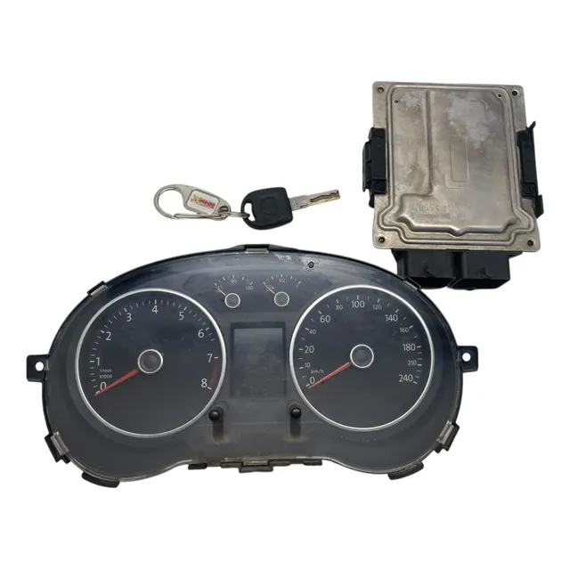 Kit Modulo Injeçao Vw Saveiro Gol G6 1.6 2013 14 2016 Usado