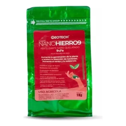 Nano Hierro Uso Agricola X 1 Kg