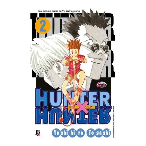 Hunter X Hunter - Vol. 2, de Togashi, Yoshihiro. Editora JBC (2025