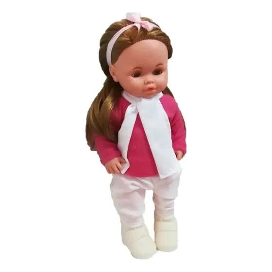 Muñeca Maricela Habla con vos 12 Frases Cariñito Juguetech