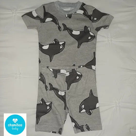 Pijama De Ballena Marca Carter's 24 Meses
