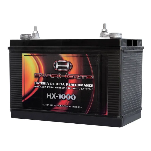 Bateria Dynahertz  12v 120ah / Cca 850a