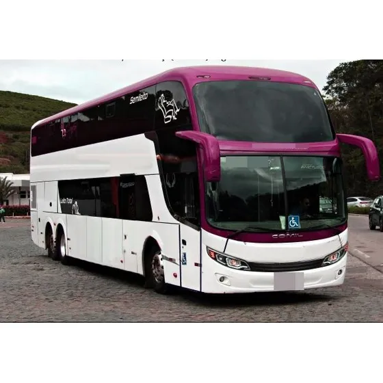Comil Invictus Dd Ano 2018 Scania K 400 Jm Cod.769