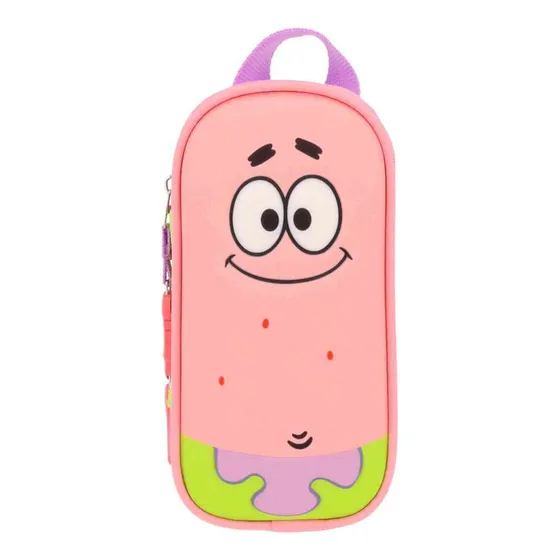 Lapicera Escolar Bob Esponja Patricio Estrella Bob027pc060a Color Rosa
