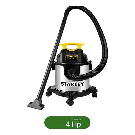 Aspiradora Stanley 15lts 3000w Polvo Y Liquido Dimm