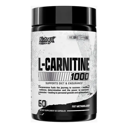 l carnitina en la noche Noche termogénica seca con triptófano sin cafeína, 60 cápsulas, sabor sin  sabor