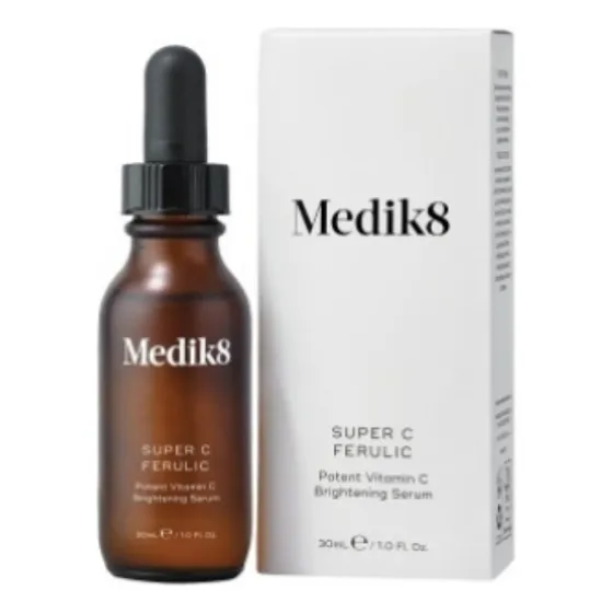 Super C Ferulic 30ml Antioxidante Vitamina C Potente Medik8