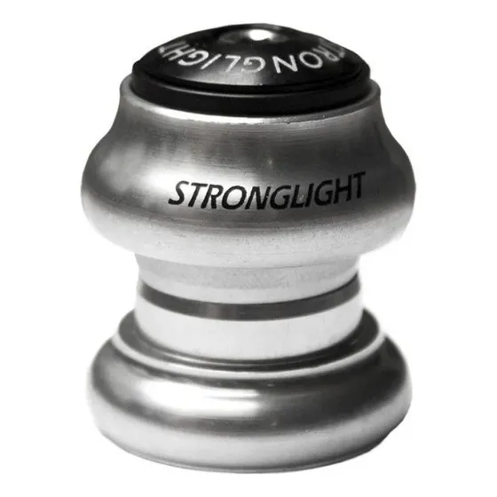 Caixa De Direção Stronglight A9 Aheadset 1  Prata