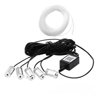 Fibra Óptica 3 M Usb Control App For Luces Auxiliares Fibra Óptica 3 M Usb Control App For Luces Auxiliares