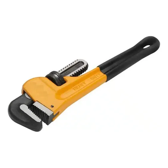 Llave Recta P/tubo - 250mm 10 PuLG. - Mango Goma