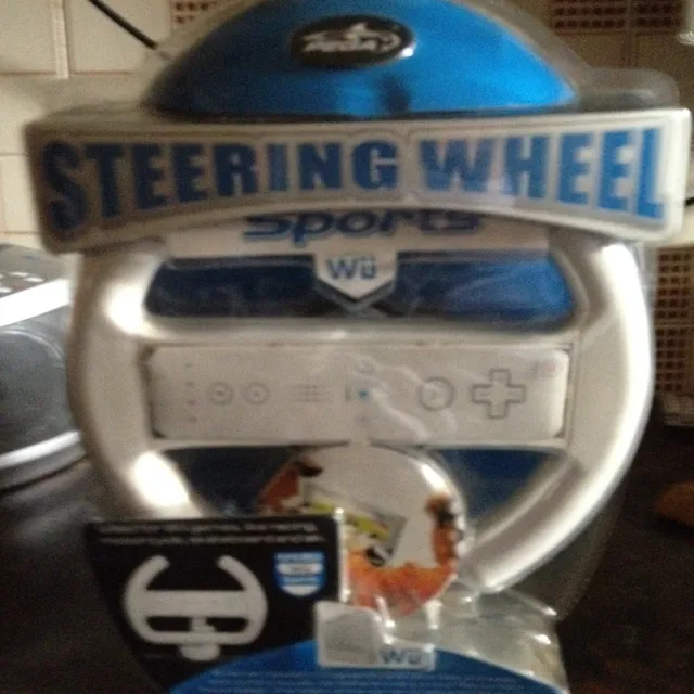Volante Wii Steering Wheel