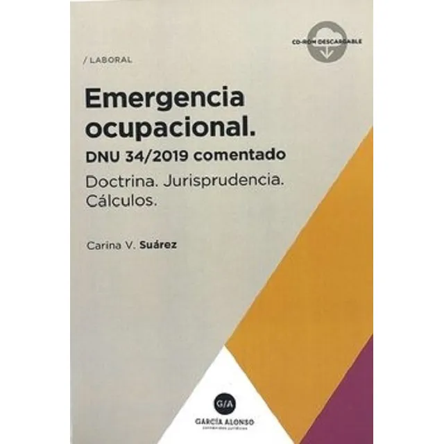 Emergencia Ocupacional Dnu 34/2019 Comentado Suárez