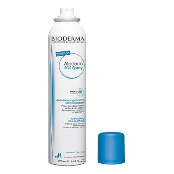 Bioderma Atoderm Sos Spray 200ml