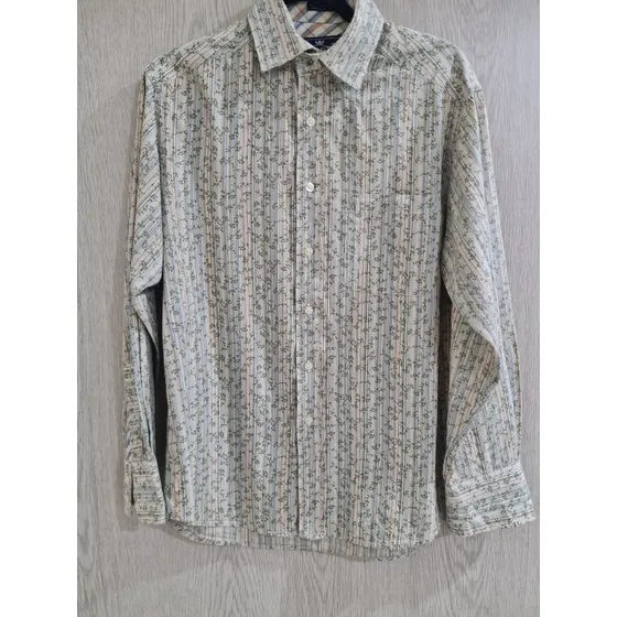 Camisa Robert Graham Hombre 10 De 10 Talla M 