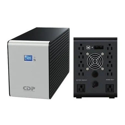 Ups Cdp Interactiva Cdp 2000va/1200w 10 Tomas De Salid Color Blanco