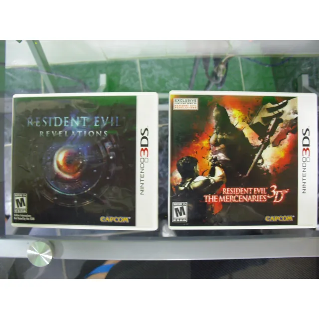 Resident Evil Revelations, The Mercenaries 3d Juegos De 3ds