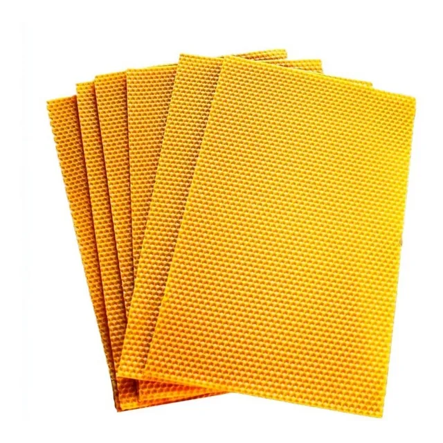 Cera Alveolada De Abelhas 100% Pura Colmeia Apicultura 500g