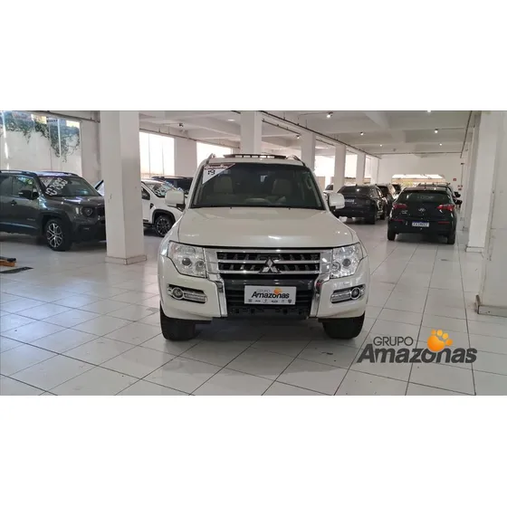 Mitsubishi Pajero 3.2 Hpe 4x4 7 Lugares 16v Turbo Intercooler Diesel 4p Automático
