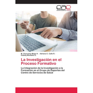 Libro: La Investigación Proceso Formativo: La Integrac Libro: La Investigación Proceso Formativo: La Integrac