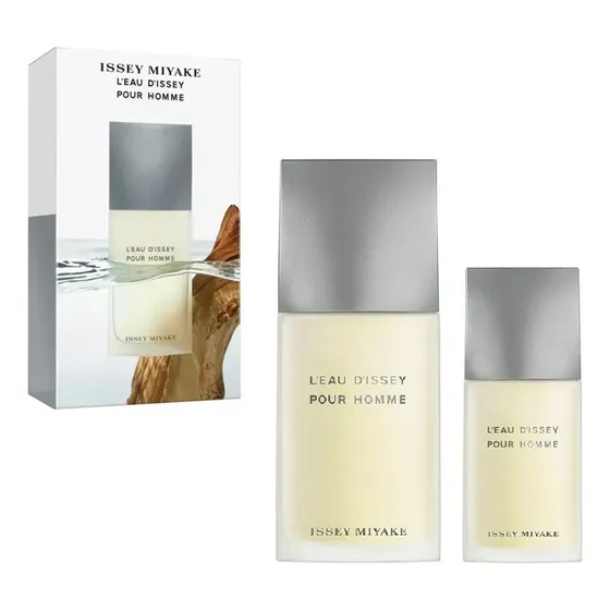 Perfume L  Eau Dissey Miyake Hombre Estuche  125 + 40ml Orig