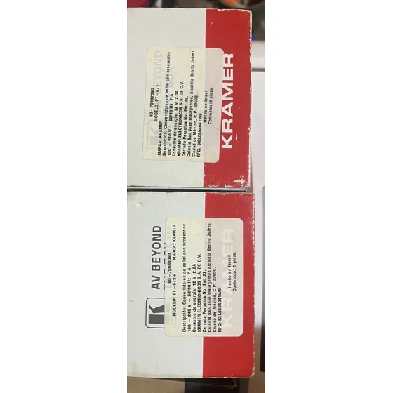 Extender Hdmi Kramer  Modelo Pt-571-pt-572 Kit De 2 Piez
