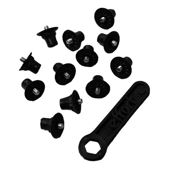 Tapones Plasticos Intercambiables Effort X12 Rosca Universal