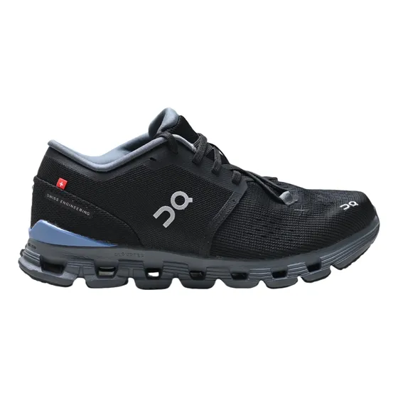 On Running Cloud X 4 Zapatillas Deportivas Negras Y Azules