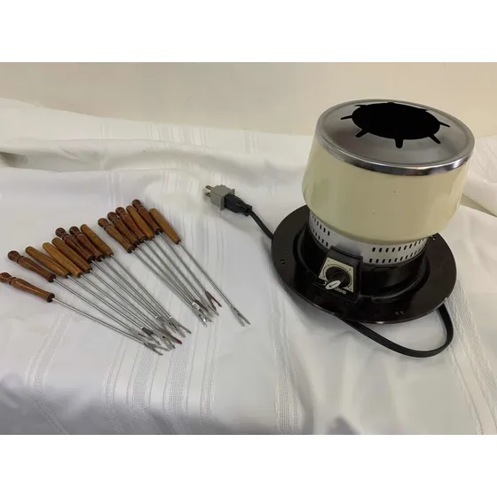 Set  Fondue Electrónico