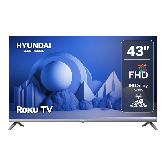 Pantalla 43 Pulgadas Led Full Hd Smart Tv Roku