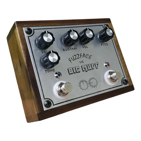 Pedal Fuzz Face Vs Big Muff Clone Murbach Effects